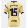 Camisa de Futebol Barcelona Andreas Christensen #15 Equipamento Secundário 2025-26 Manga Curta